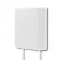 Antena exterior 4G LTE QOLTEC 57020 14 dBi — antena direcional para banda larga móvel