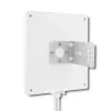 Antena direcional exterior 5G LTE QOLTEC 57022 — 14 dBi, 700–3800 MHz, 50 Ω, caixa em cobre
