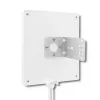 Antena direcional exterior 5G LTE QOLTEC 57022 — 14 dBi, 700–3800 MHz, 50 Ω, caixa em cobre