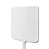 Antena direcional exterior 5G LTE QOLTEC 57022 — 14 dBi, 700–3800 MHz, 50 Ω, caixa em cobre