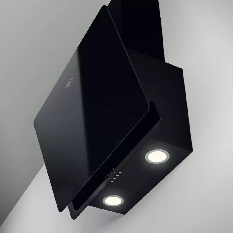 Exaustor Whirlpool AKR 65F LM K montagem na parede preto 375 m³/h