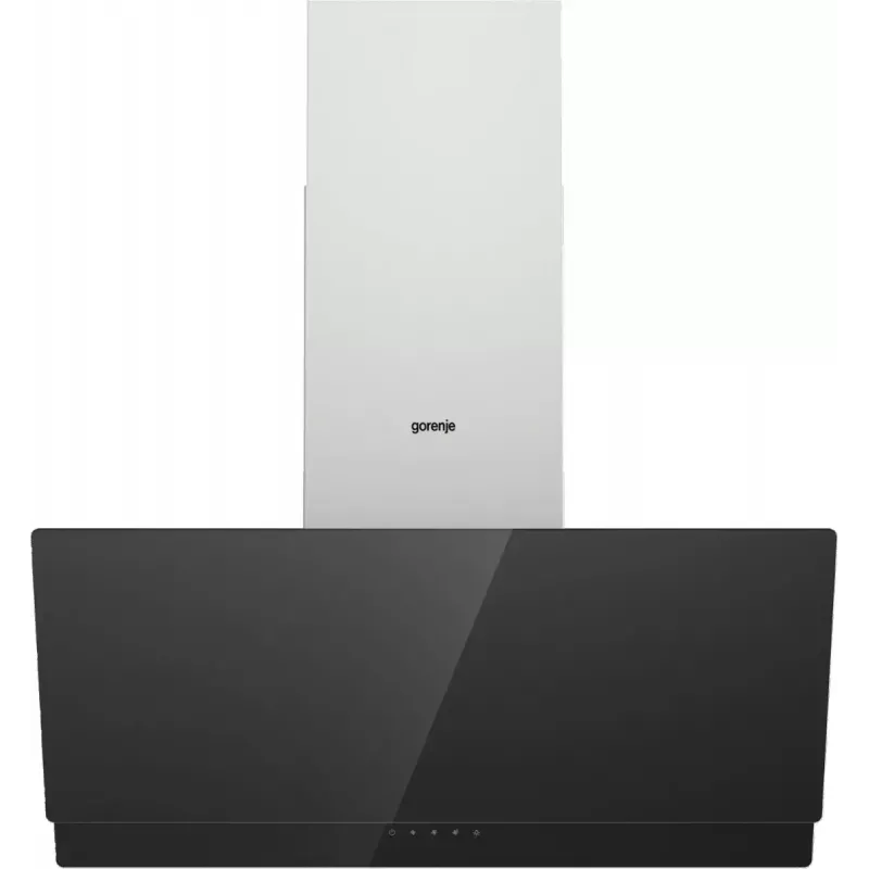 Exaustor Gorenje WHI949EXBG montagem na parede prateado, aço inoxidável 608 m³/h