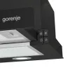 Gorenje TH62E4BG semi-integrado (extrator) preto 450 m³/h