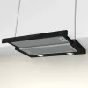 Gorenje TH62E4BG semi-integrado (extrator) preto 450 m³/h