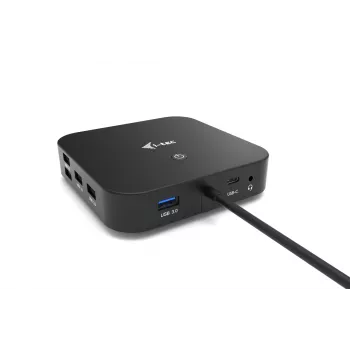 Docking station i-tec USB-C HDMI DP com Power Delivery 100 W