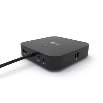 Docking station i-tec USB-C HDMI DP com Power Delivery 100 W + carregador universal 100 W