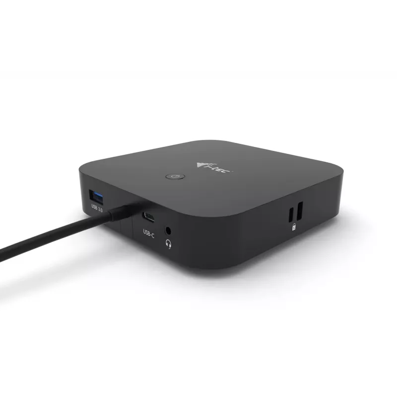 Docking station i-tec USB-C HDMI DP com Power Delivery 100 W + carregador universal 100 W
