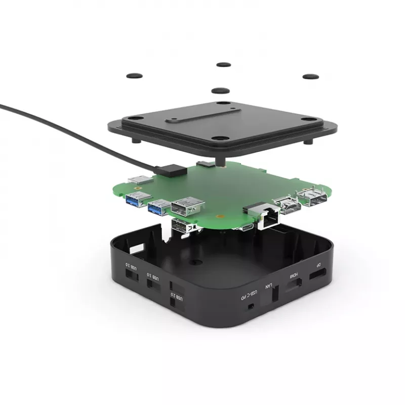 Docking station i-tec USB-C HDMI DP com Power Delivery 100 W + carregador universal 100 W