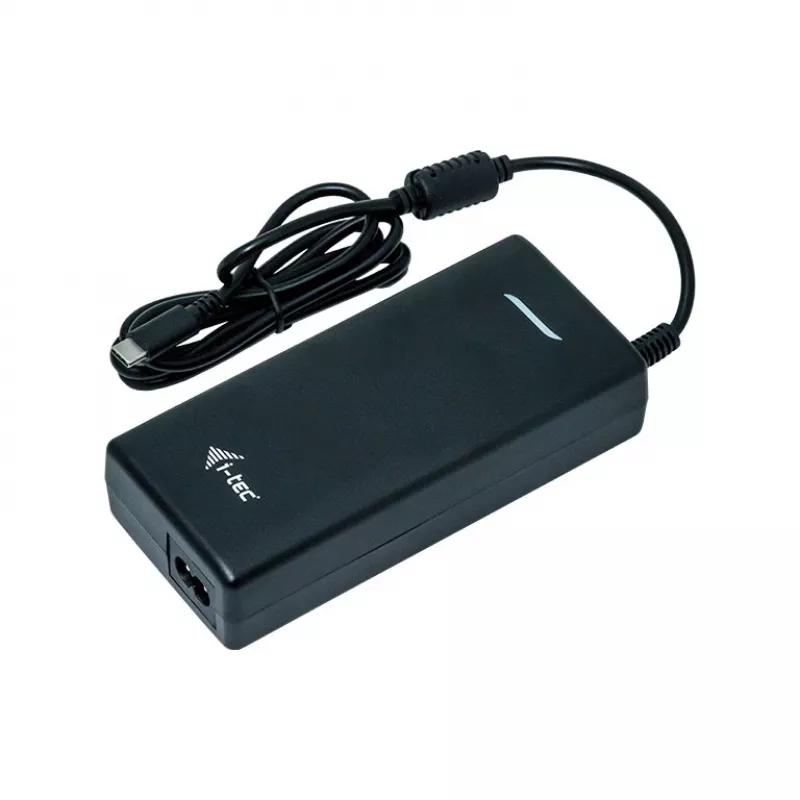 Docking station i-tec USB-C HDMI DP com Power Delivery 100 W + carregador universal 100 W