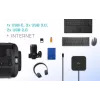 Docking station i-tec USB-C HDMI DP com Power Delivery 100 W + carregador universal 100 W