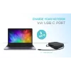 Docking station i-tec USB-C HDMI DP com Power Delivery 100 W + carregador universal 100 W