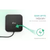 Docking station i-tec USB-C HDMI DP com Power Delivery 100 W + carregador universal 100 W