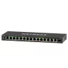 Switch de rede NETGEAR GS316EP-100PES Managed Gigabit Ethernet (10/100/1000) Power over Ethernet (PoE) preto
