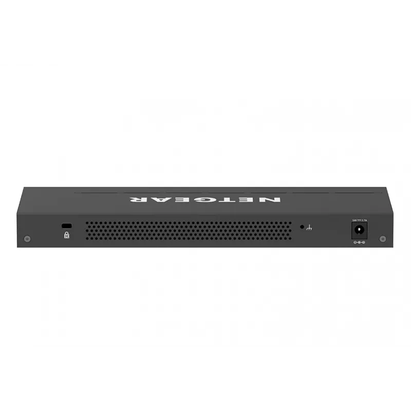 Switch de rede NETGEAR GS316EP-100PES Managed Gigabit Ethernet (10/100/1000) Power over Ethernet (PoE) preto
