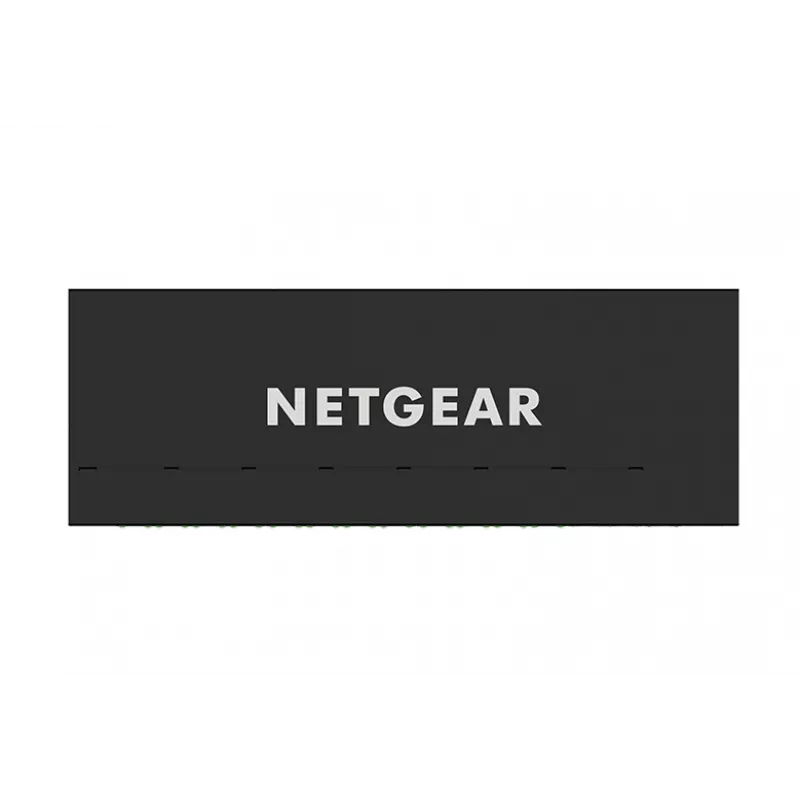 Switch de rede NETGEAR GS316EP-100PES Managed Gigabit Ethernet (10/100/1000) Power over Ethernet (PoE) preto