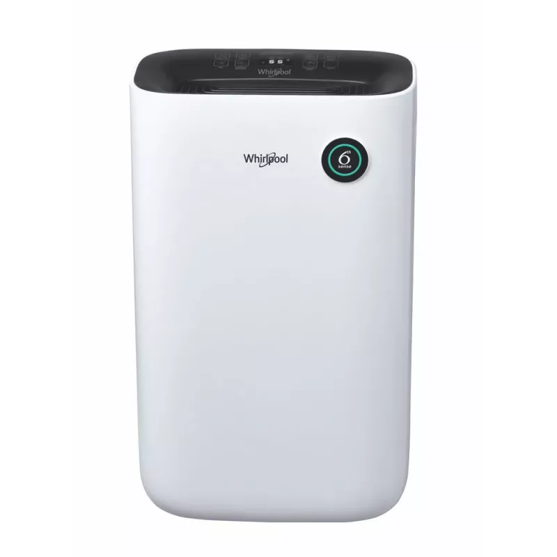Desumidificador Whirlpool DE20W5252 6,5 l 44 dB 420 W preto branco