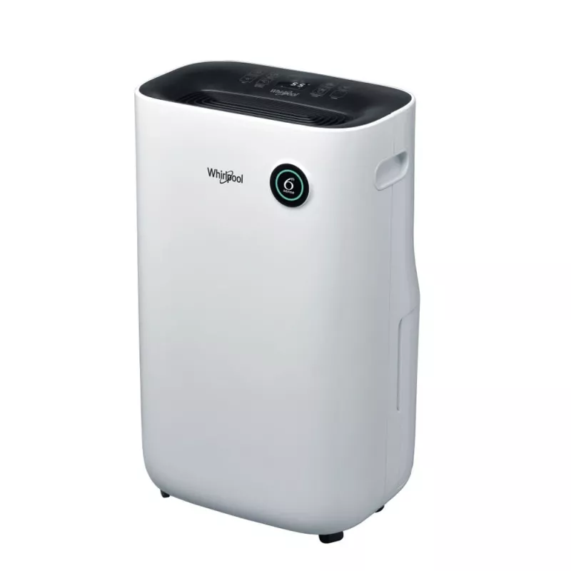 Desumidificador Whirlpool DE20W5252 6,5 l 44 dB 420 W preto branco