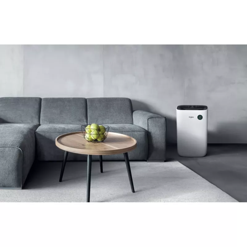 Desumidificador Whirlpool DE20W5252 6,5 l 44 dB 420 W preto branco