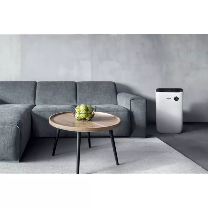 Desumidificador Whirlpool DE20W5252 6,5 l 44 dB 420 W preto branco