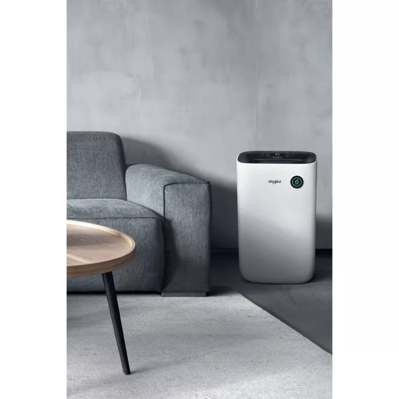 Desumidificador Whirlpool DE20W5252 6,5 l 44 dB 420 W preto branco