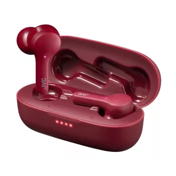 Auscultadores JVC HA-A8T-R True Wireless Stereo (TWS) In-Ear Música Bluetooth vermelho