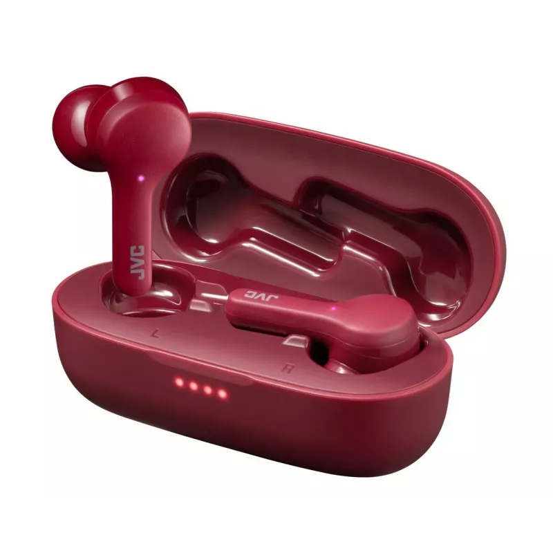 Auscultadores JVC HA-A8T-R True Wireless Stereo (TWS) In-Ear Música Bluetooth vermelho