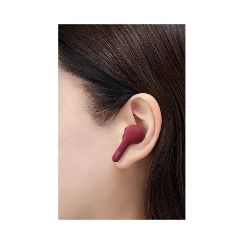 Auscultadores JVC HA-A8T-R True Wireless Stereo (TWS) In-Ear Música Bluetooth vermelho