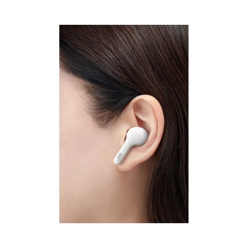 Auscultadores JVC HA-A8T-W True Wireless Stereo (TWS) In-Ear Música Bluetooth branco