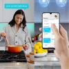 Fita de luz inteligente Wi-Fi TP-Link Tapo, fita de luz universal, ambiente, interior/exterior, fita adesiva, multicolor, variável