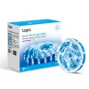 Fita de luz inteligente Wi-Fi TP-Link Tapo, fita de luz universal, ambiente, interior/exterior, fita adesiva, multicolor, variável