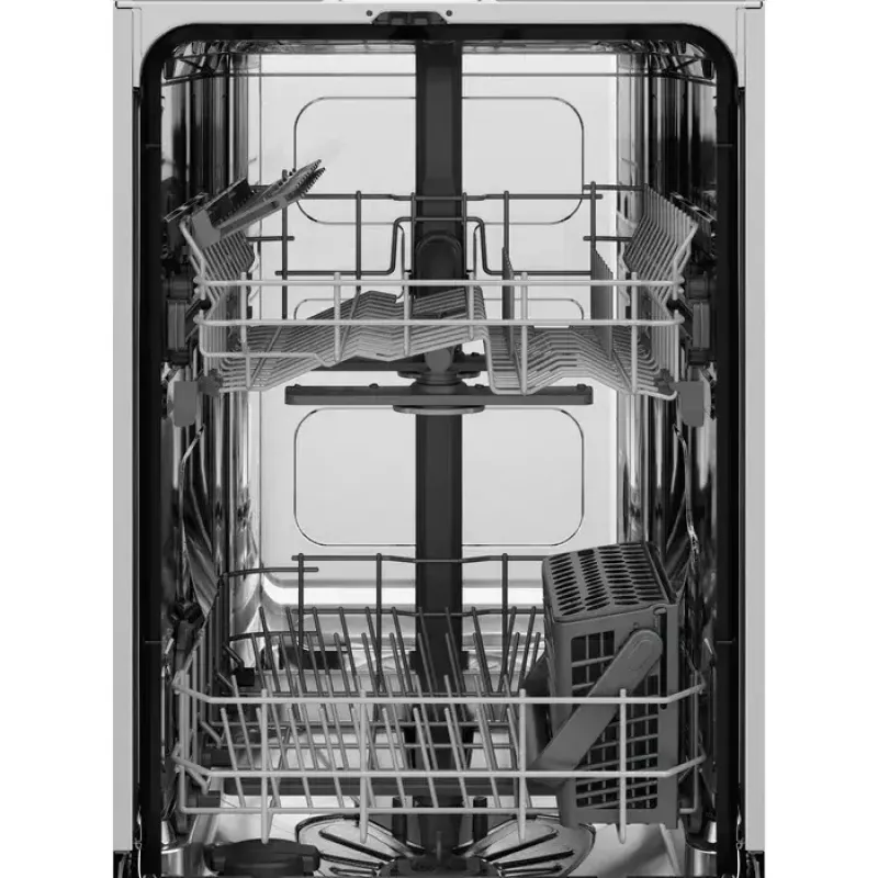 Máquina de lavar loiça de encastrar Electrolux EEA12100L — 9 conjuntos de louça, 49 dB, 45 cm estreita