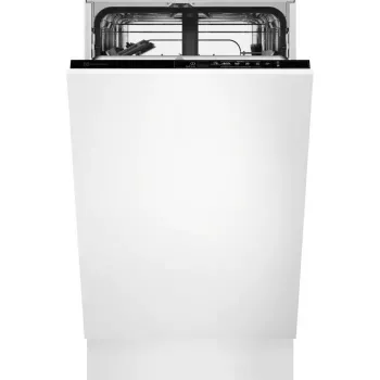 Máquina de lavar loiça de encastrar Electrolux EEA12100L — 9 conjuntos de louça, 49 dB, 45 cm estreita
