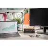 Switch KVM DIGITUS, 2x1 DP, saída DP/HDMI, USB 4Kx2K@60Hz