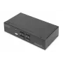 Switch KVM Digitus 4 portas ecrã único 4K HDMI