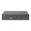 Switch KVM Digitus 4 portas ecrã único 4K HDMI