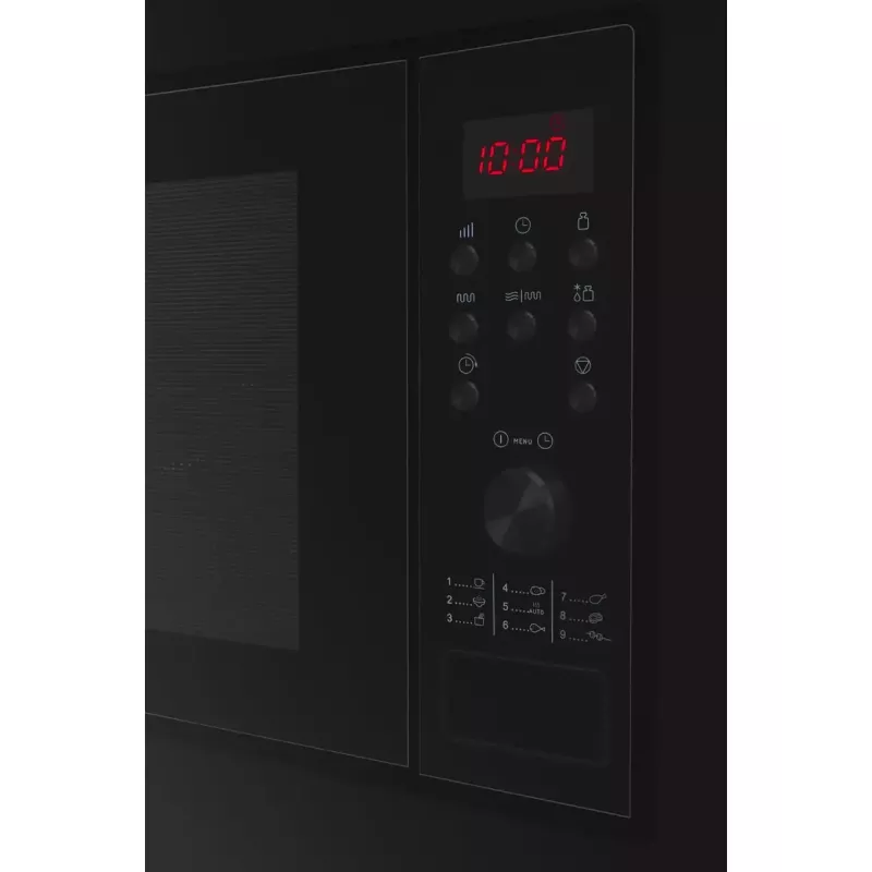 Micro-ondas de encastrar Amica AMGB20E2GB, 800 W, 20 L