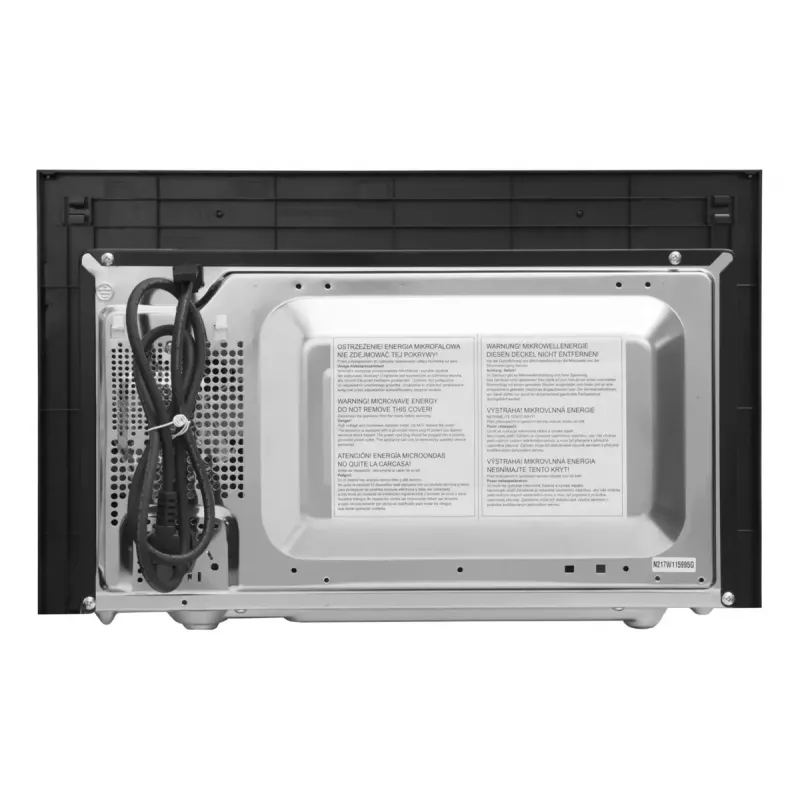 Micro-ondas de encastrar Amica AMGB20E2GB, 800 W, 20 L