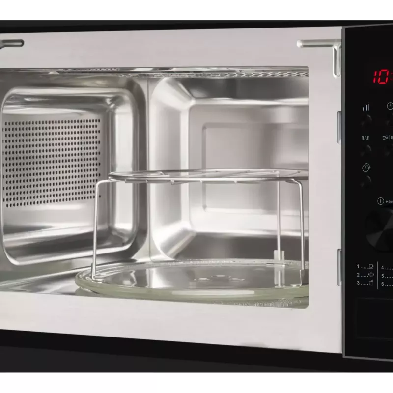 Micro-ondas de encastrar Amica AMGB20E2GB, 800 W, 20 L