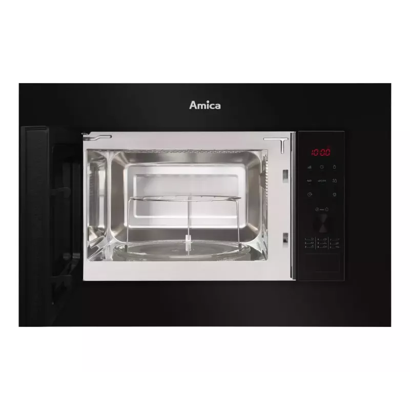 Micro-ondas de encastrar Amica AMGB20E2GB, 800 W, 20 L