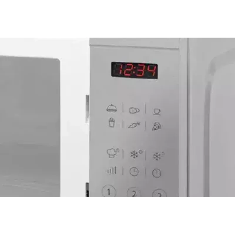 Micro-ondas de encastrar Amica AMGB20E2GB, 800 W, 20 L