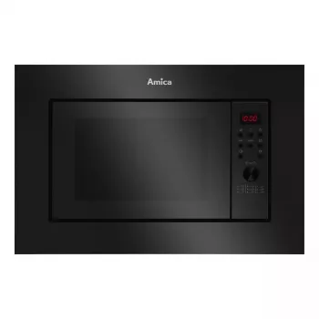 Micro-ondas de encastrar Amica AMGB20E2GB, 800 W, 20 L