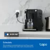 Tomada inteligente Wi-Fi TP-Link Tapo Mini, monitorização de energia, interior, branco, casa, escritório, estado, Android, iOS, sem fios