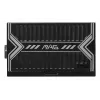 Fonte de alimentação MSI MAG A550BN UK '550W, certificada 80 Plus Bronze, 12V Single-Rail, circuito DC-DC, ventoinha de 120mm, não modular, cabos revestidos, fonte de alimentação ATX, cabo de alimentação UK, preto'
