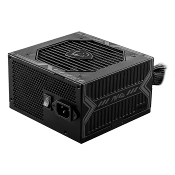 Fonte de alimentação MSI MAG A650BN ATX 650W, 80 PLUS Bronze, ventoinha de 120 mm, Active PFC