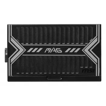 Fonte de alimentação MSI MAG A650BN ATX 650W, 80 PLUS Bronze, ventoinha de 120 mm, Active PFC