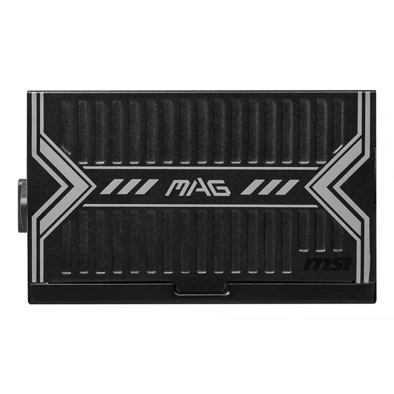 Fonte de alimentação MSI MAG A650BN ATX 650W, 80 PLUS Bronze, ventoinha de 120 mm, Active PFC