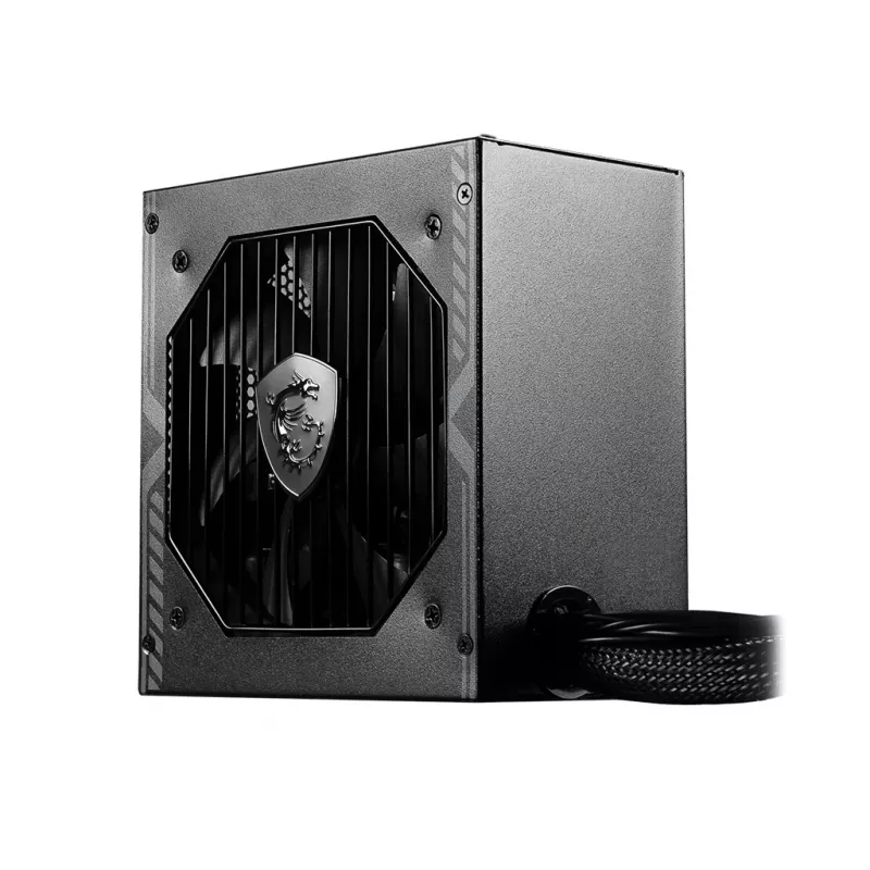 Fonte de alimentação MSI MAG A650BN ATX 650W, 80 PLUS Bronze, ventoinha de 120 mm, Active PFC