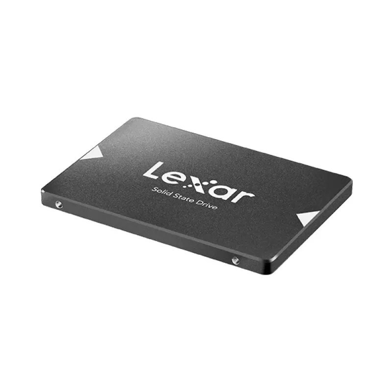 SSD SATA III 2,5 polegadas Lexar LNS100-128RB — 128 GB, 520 MB/s, 6 Gbit/s, resistente a choques e vibrações