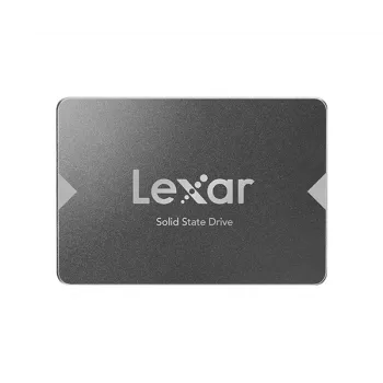 SSD SATA III 2,5 polegadas Lexar NS100 256 GB — leitura 520 MB/s, 2,5 polegadas 7 mm, 6 Gbit/s