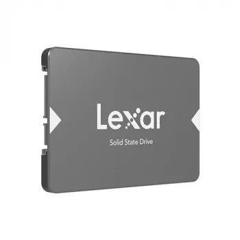 SSD SATA III 2,5 polegadas Lexar NS100 LNS100-2TRB 2000 GB, leitura 550 MB/s, 0,034 kg
